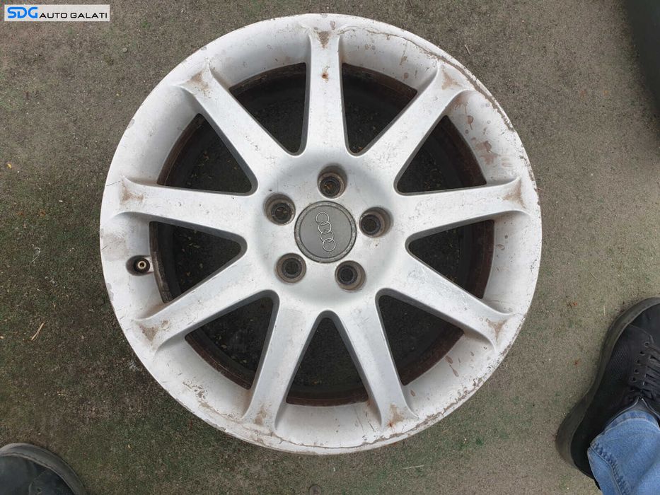 Set 4 Jante Roti Aliaj 225 50 17 R17 5x112 Volkswagen Passat B5 1997 - 2001 Cod 4F0601025J [C4707]