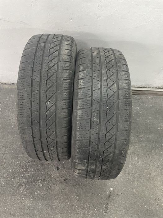 Зимние шины липучка 225/55/18 2 балона
