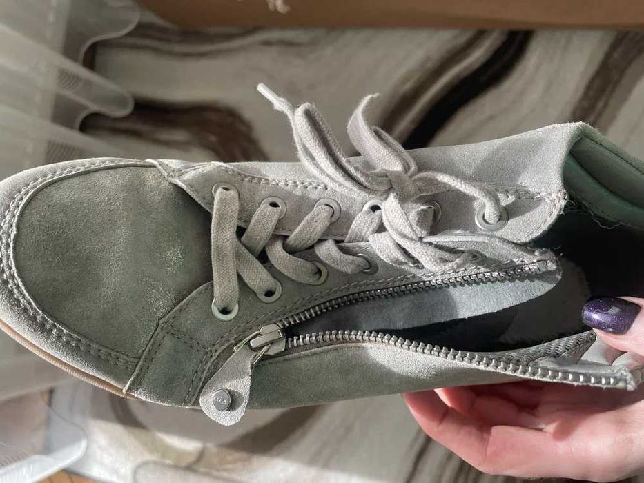 Спортни обувки, кецове, ежедневни боти, сникърси естествена кожа Ara