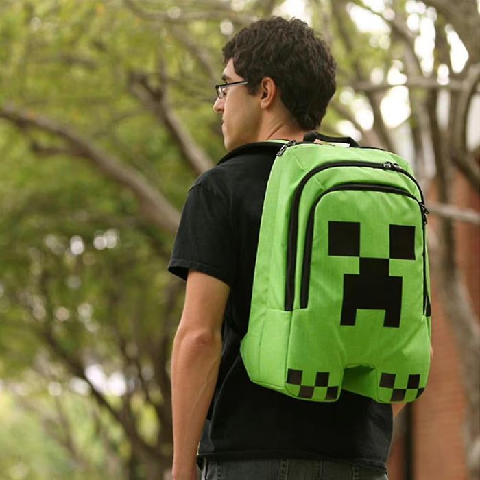 Раница Minecraft Creeper