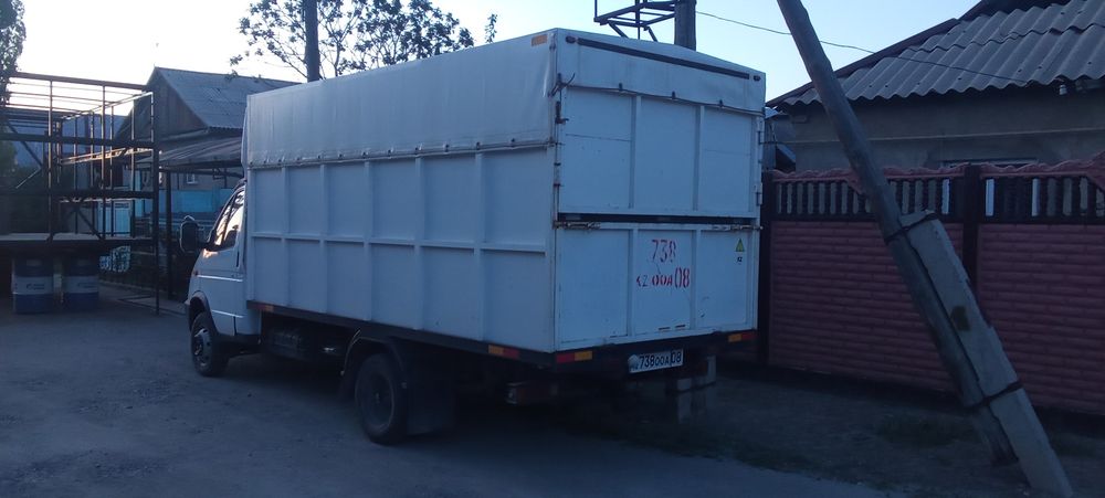 Газ газель бортовой