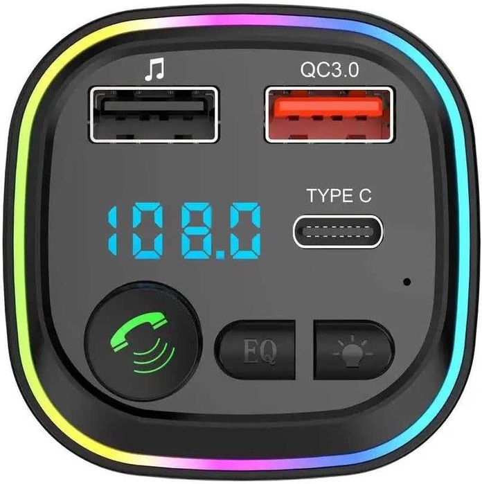 Bluetooth FM предавател за кола