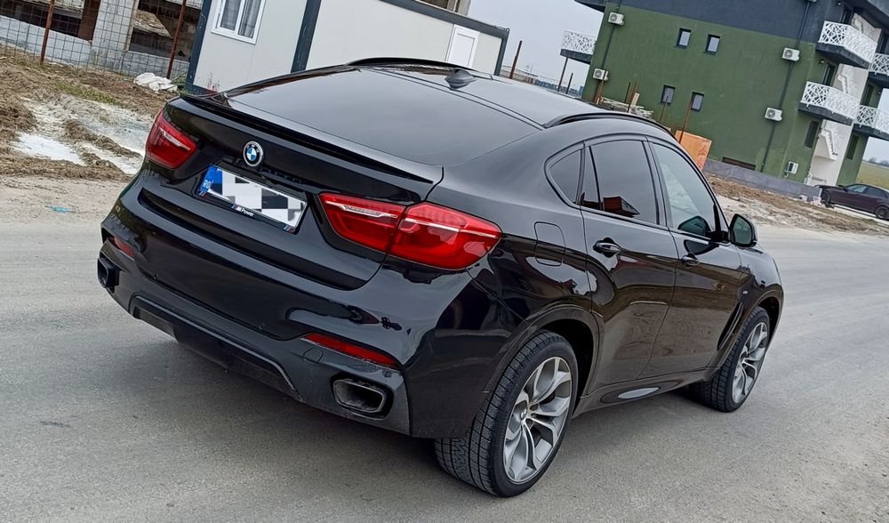 BMW X6 M  3.0 260.cp.