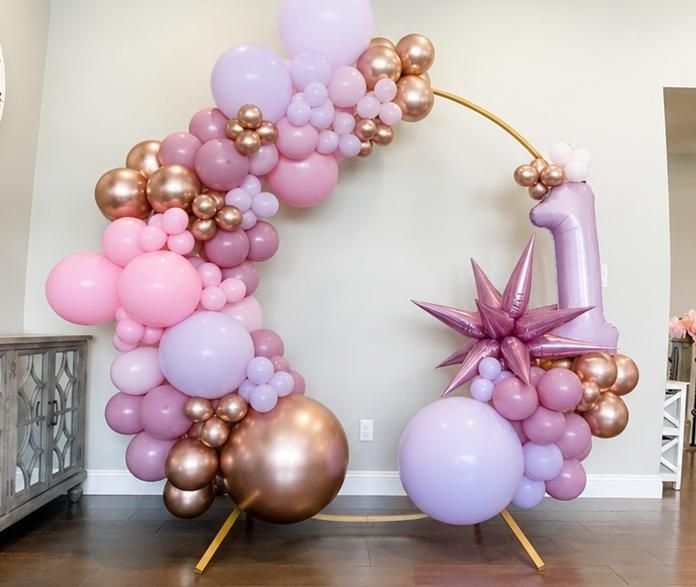Decor baloane, evenimente, nunta, botez, montaj, panouri personalizate