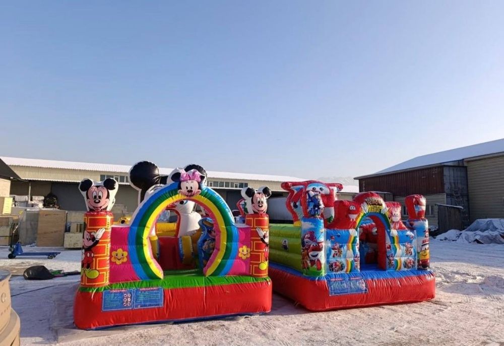 Надувной батут для бизнес,новый батуты надувной товары для парка