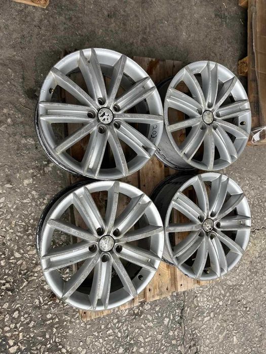Алуминиеви джанти Volkswagen Tiguan 7Jx18 ET43 5x112 5N0601025O ном202