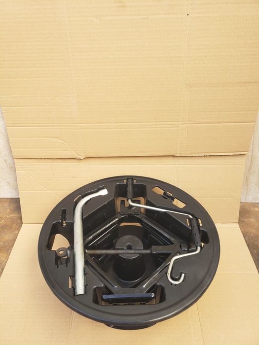 Kit pana cric cheie fiat original