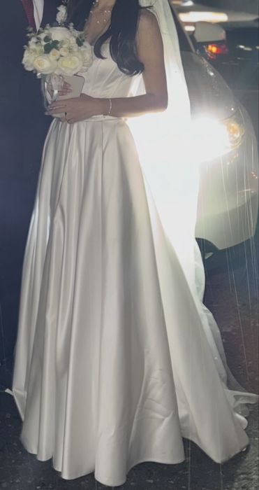 свадебное платье