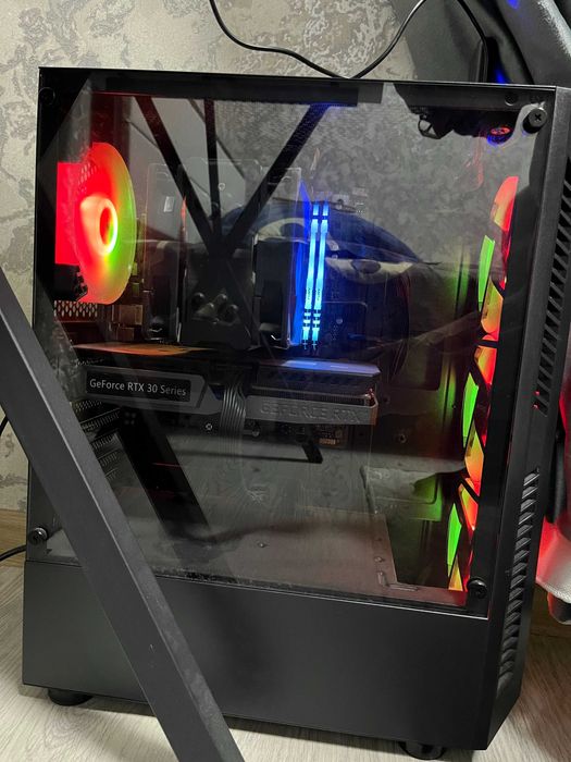 Игровой Компьютер! Core i5 13400f / RTX 3060ti 8GB 256 bit / DDR4 32GB