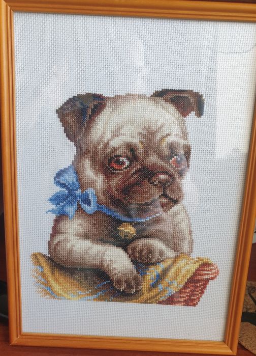 Вышивка крестом 32х23 см.