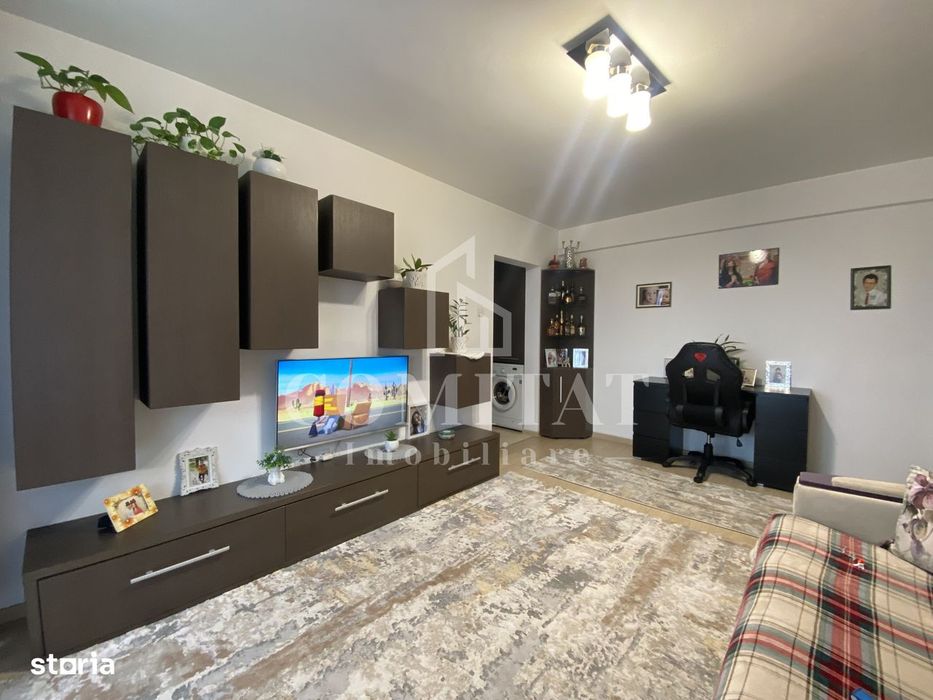 Apartament cu 2 camere | 44 mp | Cartierul Gheorgheni — fotografia 3