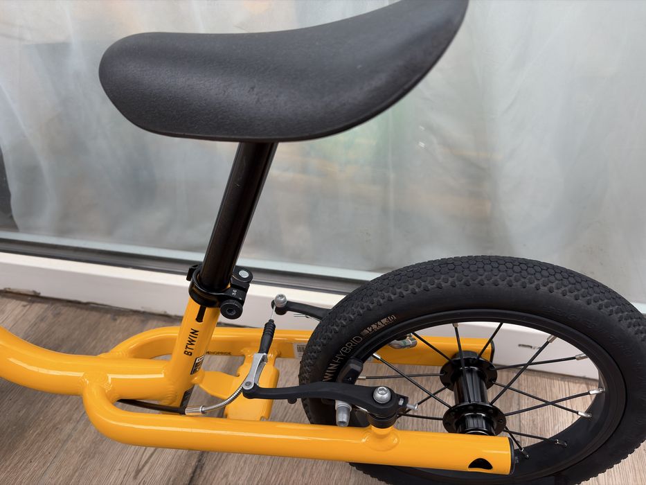 Bicicleta fara pedale Btwin