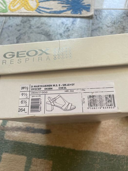 Дамски сандали Geox Respira