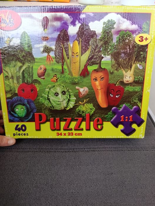 Пъзели различни размери