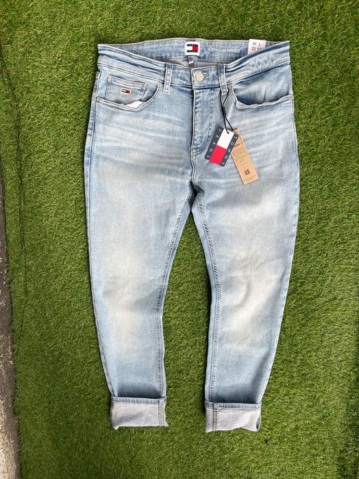 Мъжки дънки : TOMMY JEANS Austin Slim Tapered Jeans Blue  32x32