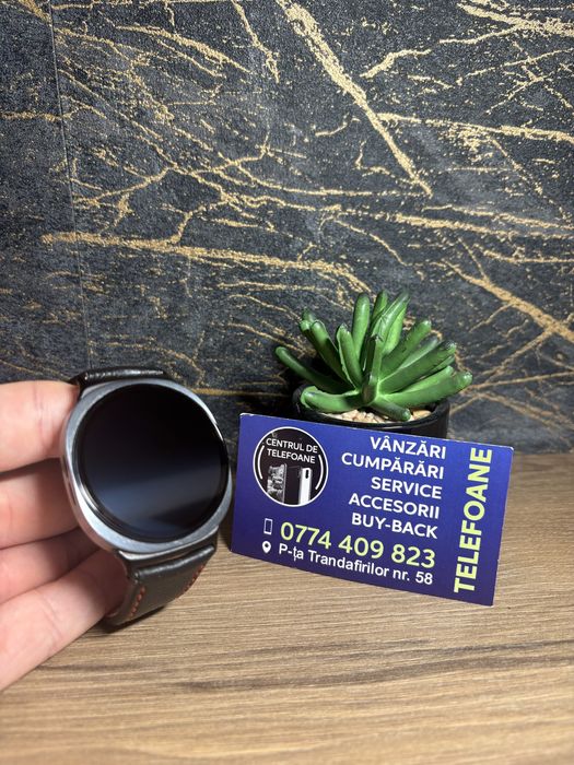 Samsung Galaxy Watch 8 /44 MM/ Garantie 2Ani Centrul de Telefoane/Rate