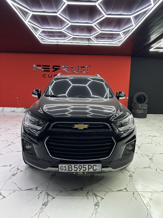 Chevrolet kaptiva 4  2017 yil probeg 146.000