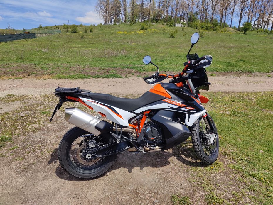 Ktm 890 Adventure R an 2023 10900 km