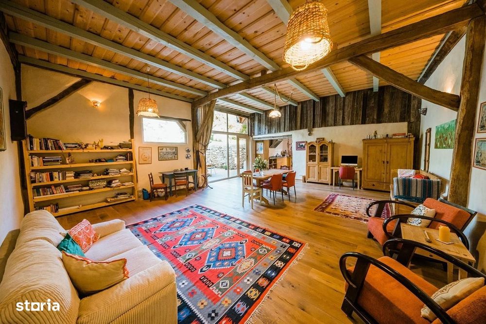 Refugiu de poveste în inima Transilvaniei