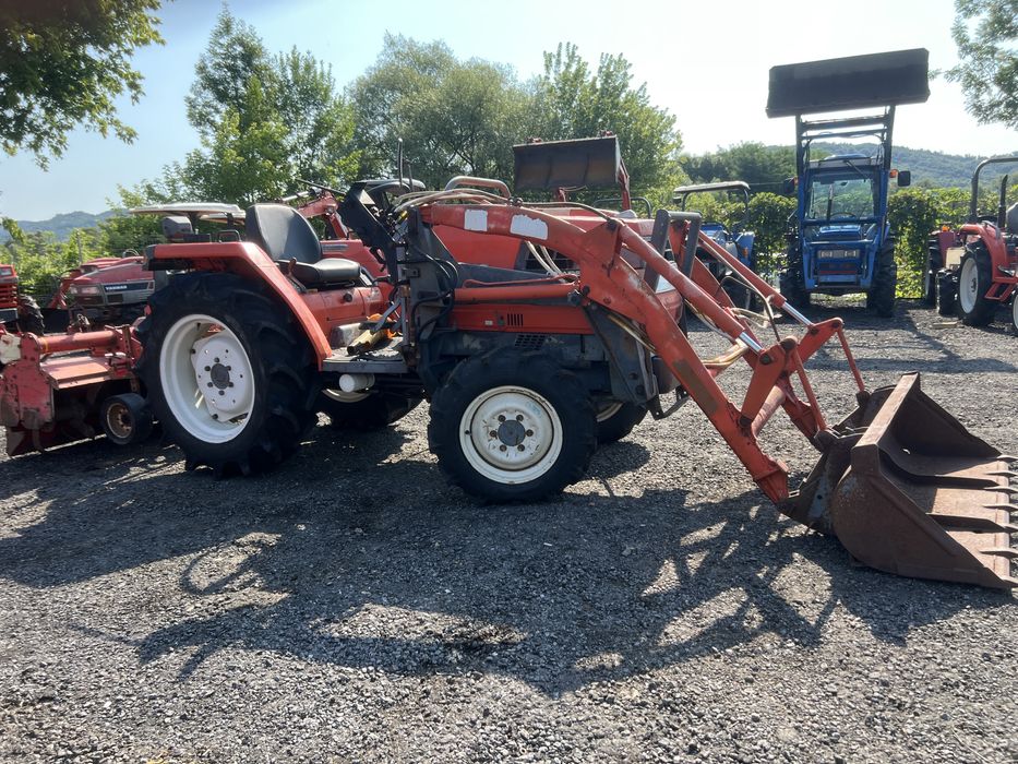 Tractoras tractor japonez kubota gl 25