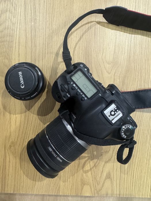 Canon EOS 7D + 2 обектива + 64GB карта