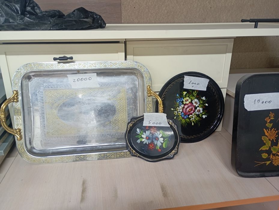 Антиквариат статуэтки