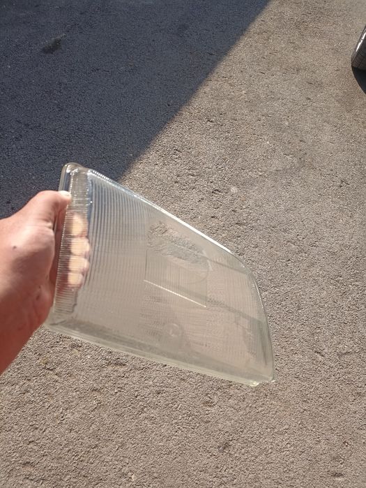 Стекло фар ауди а6 с4 оригинал