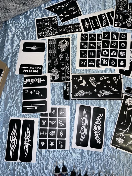 Kit de tatuaje temporare