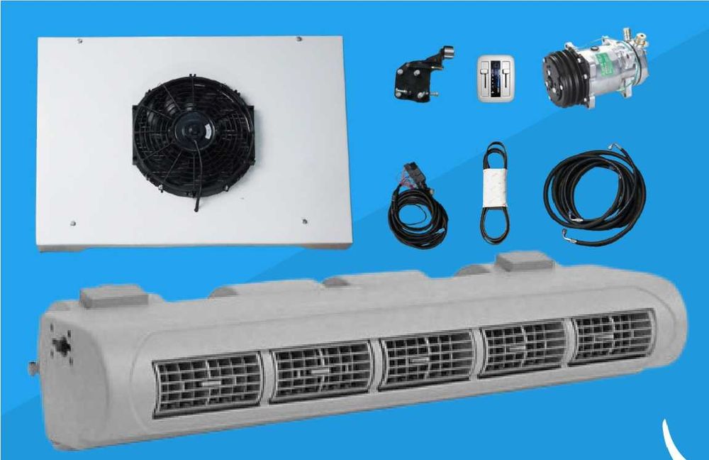 Кондиционер на К700 (Кировец)