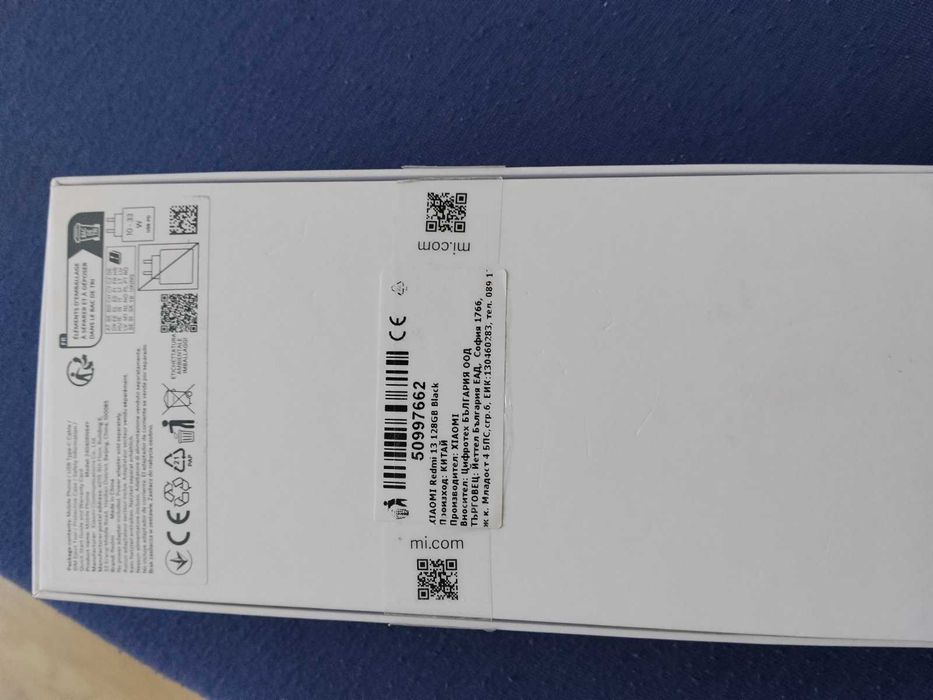 Xaiomi Redmi 13 с 36месеца гаранция