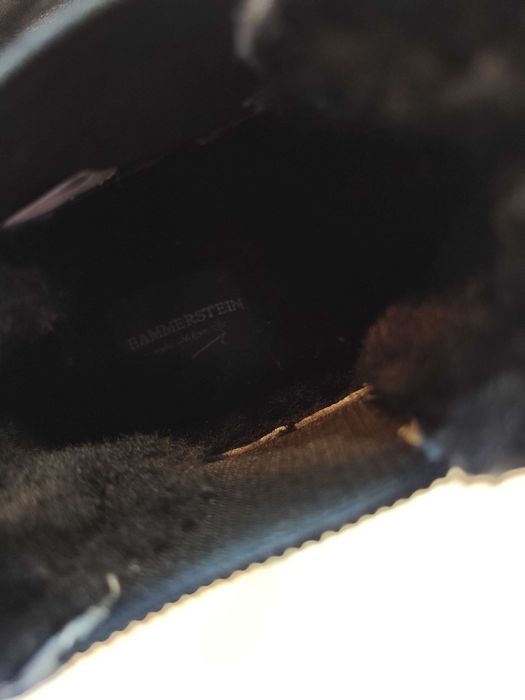 Ghete de lux 39 lucrate manual Hammerstein imblanite piele naturala