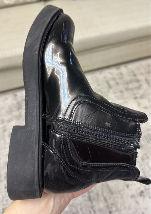 ZARA Осенние ботинки для девочки