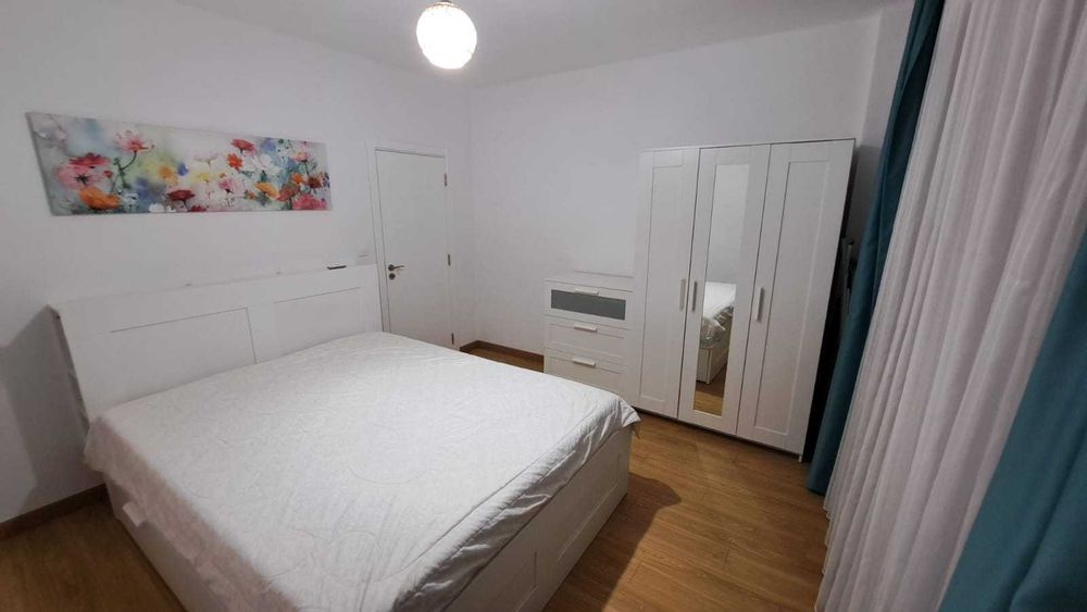 Давам дългосрочно под наем двустан апартамент