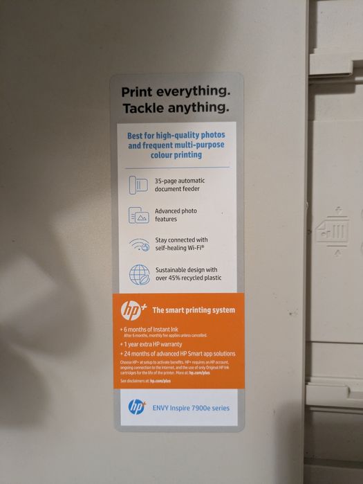 Imprimantă Multifuncțională HP ENVY 7920e