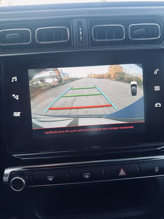 Citroen c3 blue and white edition