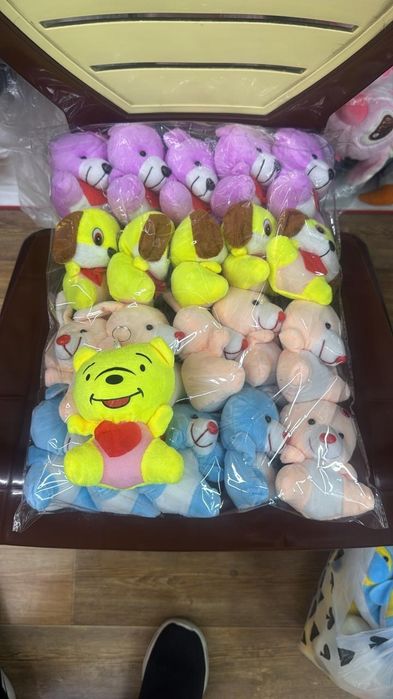 Мягкие игрушки оптом со склада Алматы