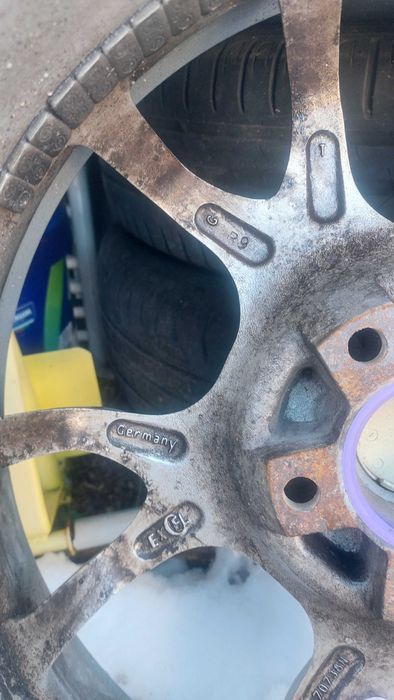 Гуми и джанти 5х114.3/17