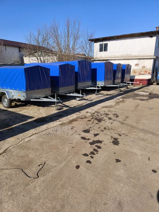 Inchirieri trailere remorci,inchiriez remorca.trailer,platforme 6m 4m5,8m închirieri trailer trailer de închiriat  remorca 750kg trailer 2.7t 5m