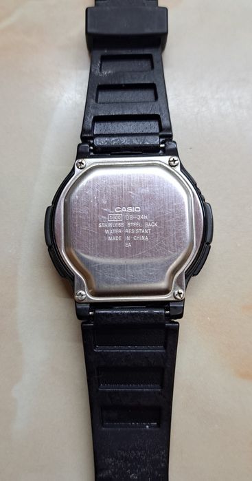 часовник CASIO DB-34H Data Bank ILLUMINATOR
