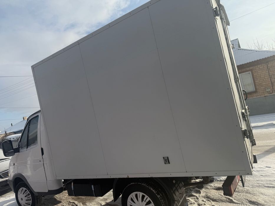 Термо будка Газель