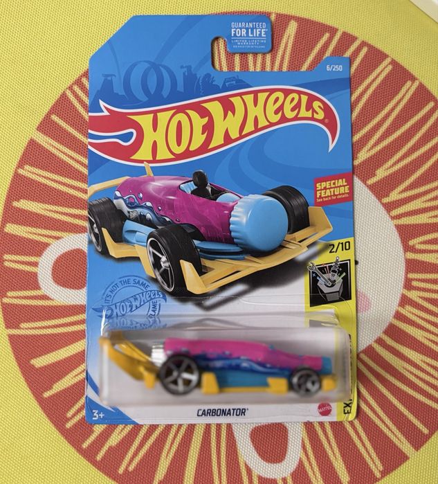 Hot Wheels Pink Carbonator