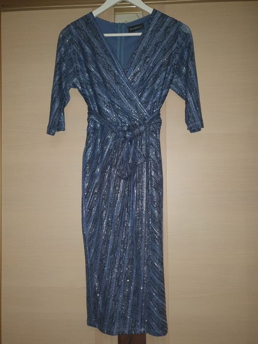 Rochie cu cordon in taleie