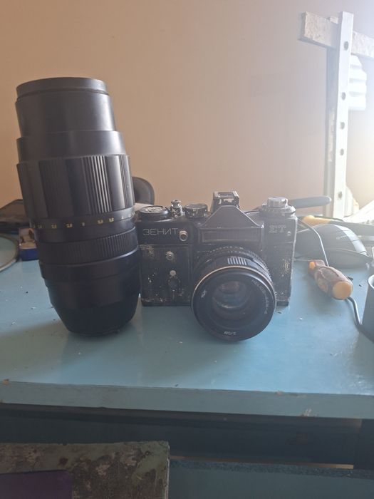 Фотоапарат зенит