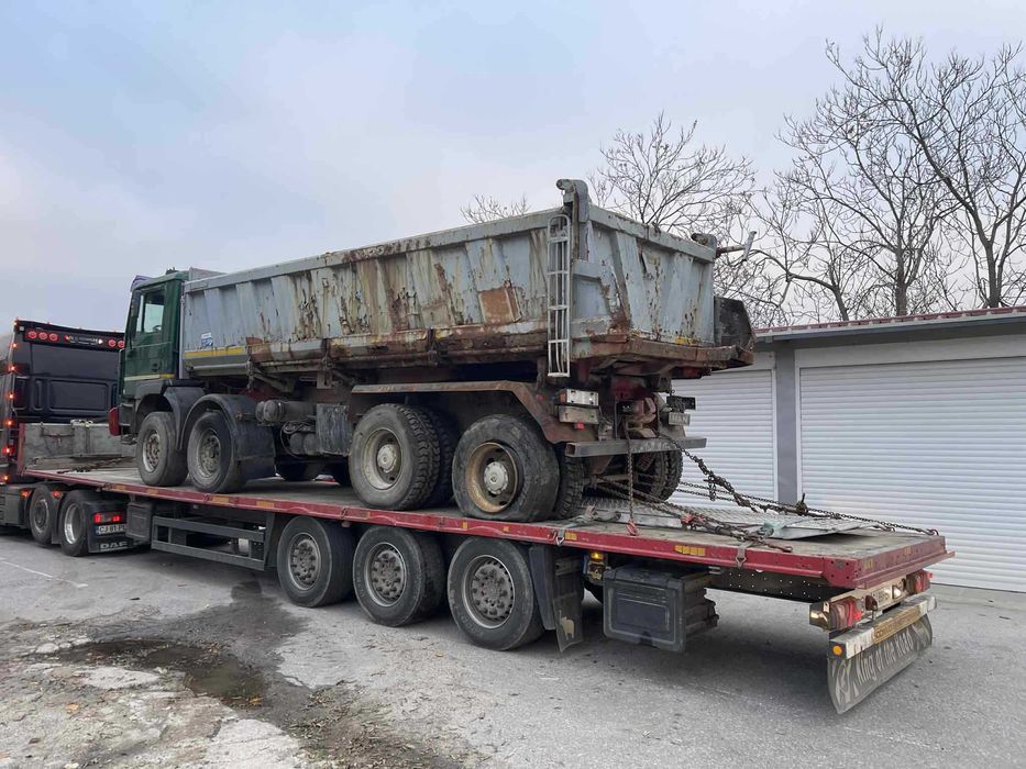 Bascula man 8x4 x2 bucati