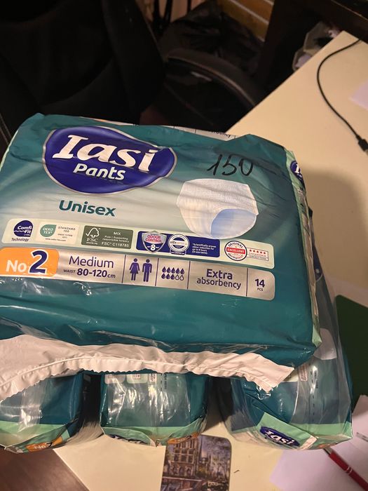Scutece adulti Iasi marimea 2 noi