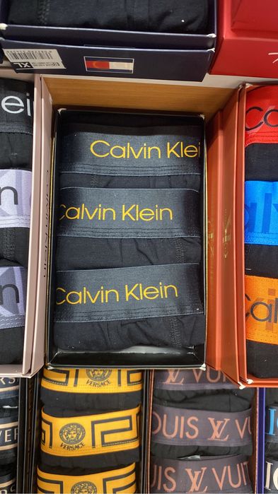 Boxeri barbati 3 la set ck