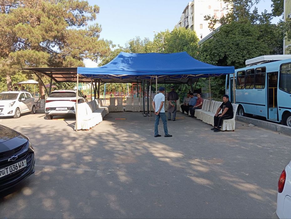 Janaza dafn marosim xizmatlari