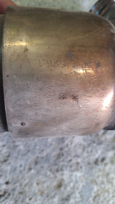 Катализатор Alfa Romeo 159/Brera 2.4 200hp