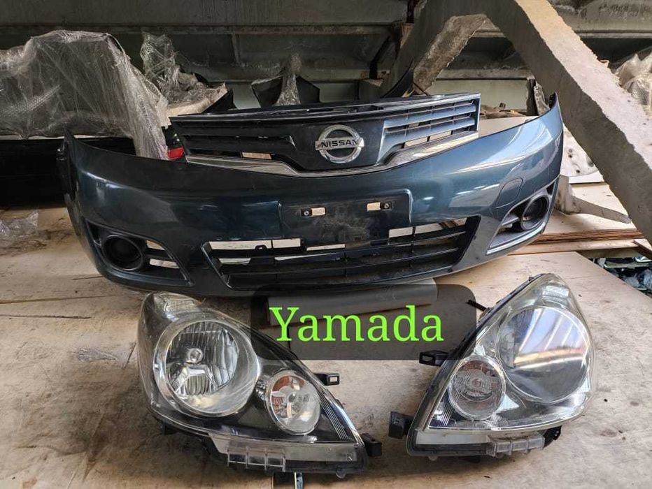 Nissan Note кузовные детали