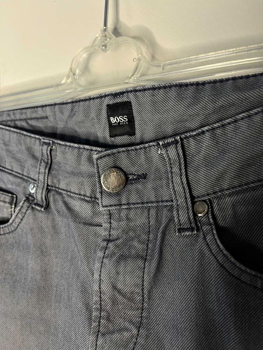 Hugo Boss Delaware Stretch Fit Jeans Мъжки Дънки